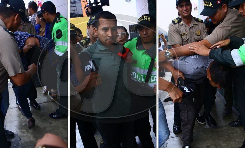 Policías son capturados por extorsionar con 15 mil soles a una mujer con antecedentes (VIDEO)