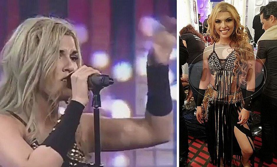 ‘Shakira’ peruana pasa casting de programa de imitación de Ecuador (VIDEO)