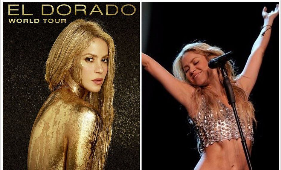 Shakira llegaría a Perú para concierto luego de 7 años