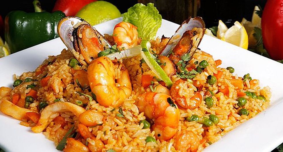 ¿cómo Preparar Arroz Con Mariscos Paso A Paso Receta Peruana La Receta Del Dia Ojoemk 4038