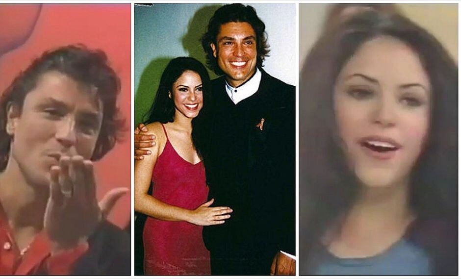 Shakira: su expareja Osvaldo Ríos comparte un video de cuando eran novios