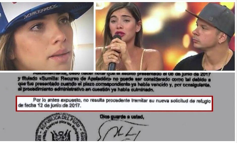 Korina Rivadeneira será expulsada del país y documento lo comprueba (VIDEO)