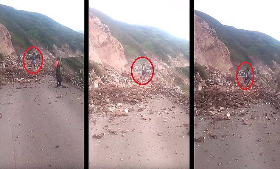 Vídeo inédito muestra que mujer aplastada por huaico habría estado ebria