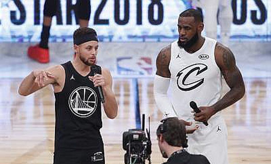 NBA: Warriors y Cavaliers arrancan su cuarta final consecutiva