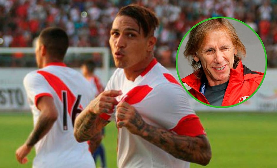 Paolo Guerrero empieza una nueva campaña: "Que Ricardo Gareca se quede en la selección peruana"
