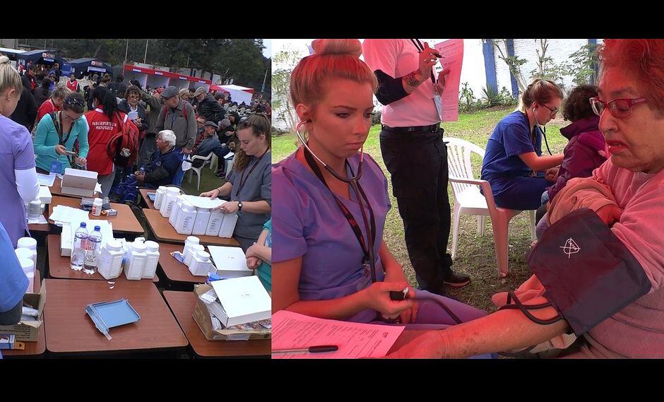 Médicos voluntarios atienden gratis y hasta regalan la medicina | VIDEO