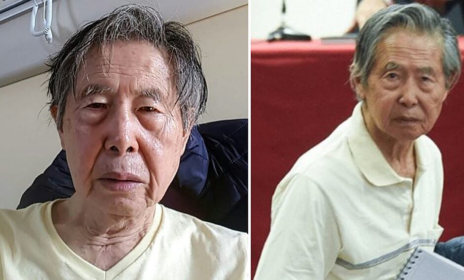 Confirman anulación del indulto humanitario a Alberto Fujimori