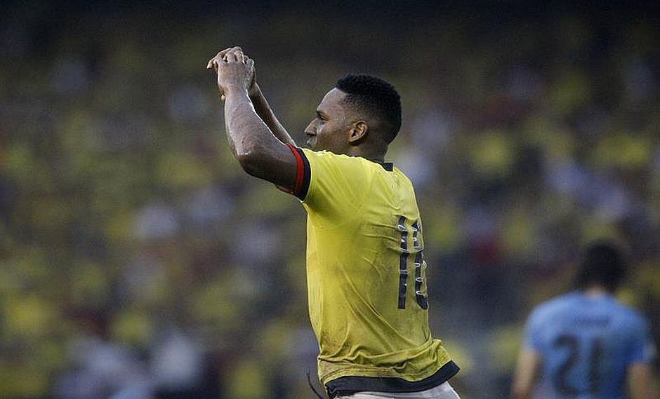 Yerry Mina consigue empate de 2-2 para Colombia ante Uruguay