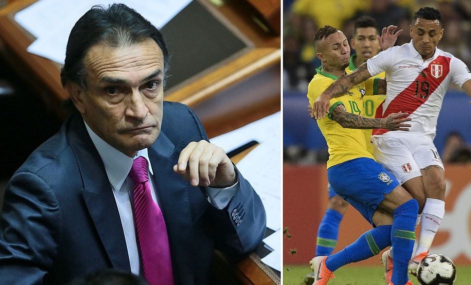 Héctor Becerril criticó a Yoshimar Yotún y lo responsabilizó por el segundo gol de Brasil