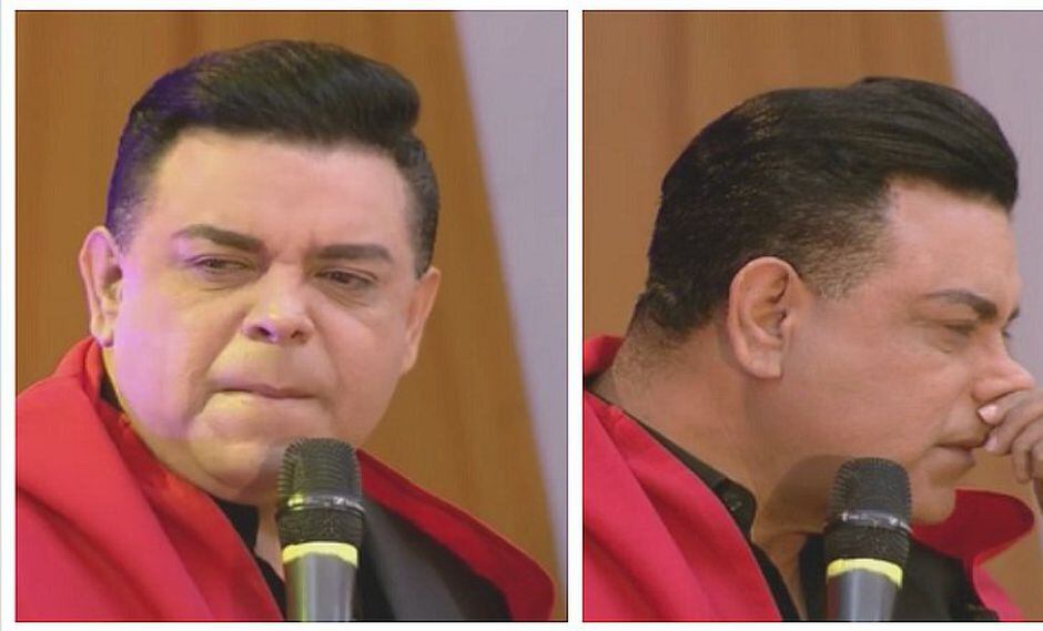 Andrés Hurtado 'Chibolín' llora y llama "asqueroso" a Nicolás Maduro (FOTOS)