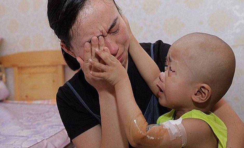 "Mamá, no llores": el emotivo consuelo de un niño con cáncer a su progenitora