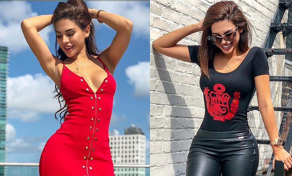 Stephanie Valenzuela sorprende a fans con su llegada a Lima