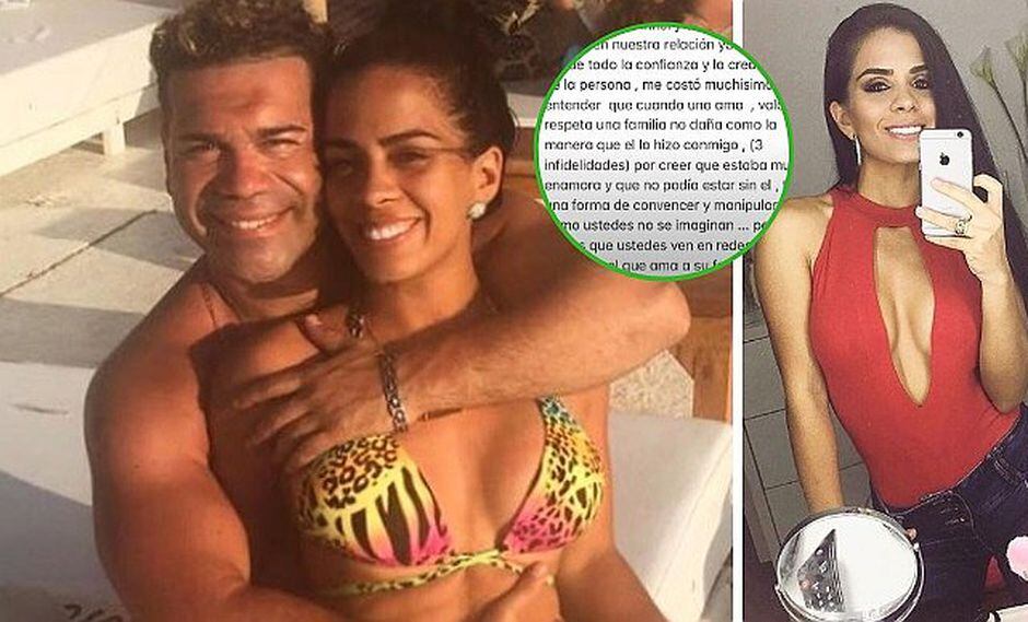 Vanessa López desmiente a Tomate Barraza tras separación: "Fue infiel"