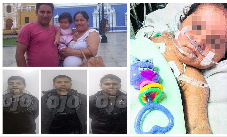 Inseguridad ciudadana: bebé baleada por delincuentes despierta del coma