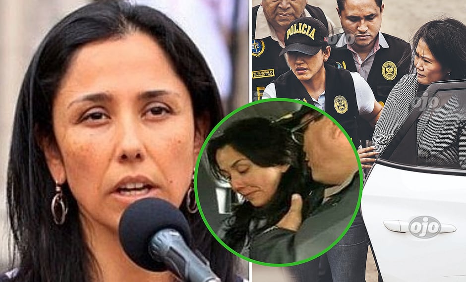 Nadine Heredia tras detención de Keiko Fujimori: "se trata de una madre con hijas pequeñas"