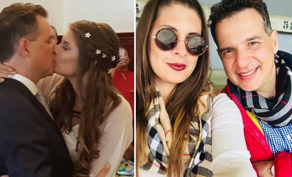 Omar Chehade tuvo romántica boda con Roxana, la hija de Alfredo González (FOTOS)