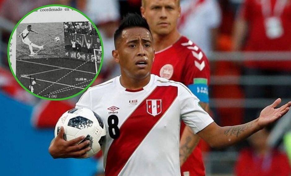 Usan penal fallido de Christian Cueva para una pregunta de examen de ingeniería