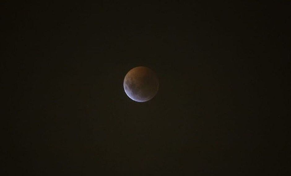 Eclipse lunar 2019: Superluna de sangre se vio así desde Lima (FOTOS)