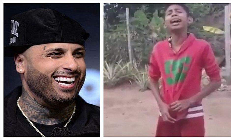 Niño venezolano cautiva con su voz a reguetonero Nicky Jam (VIDEO)