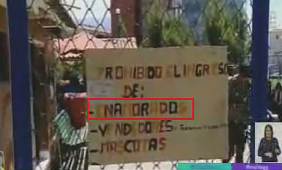 Prohíben besos y presencia de enamorados en parque del Cusco