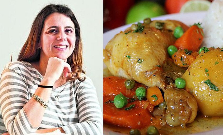 ¡Una delicia! Jimena Agois preparó un estofado de pollo en “Cocinando con Jime”