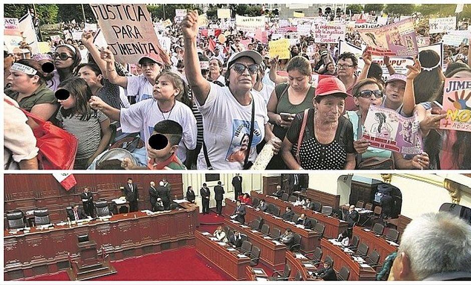 Congreso verá pena de muerte para violadores y retiro del Pacto de San José