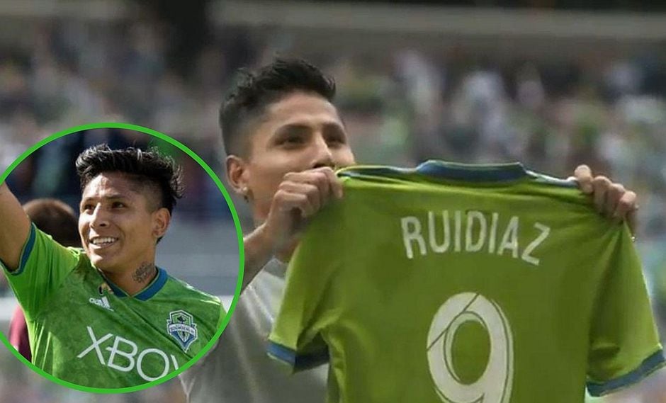 'Ruidios': el nuevo apodo de Raúl Ruidíaz en el Seattle Sounders por su racha goleadora (FOTO)