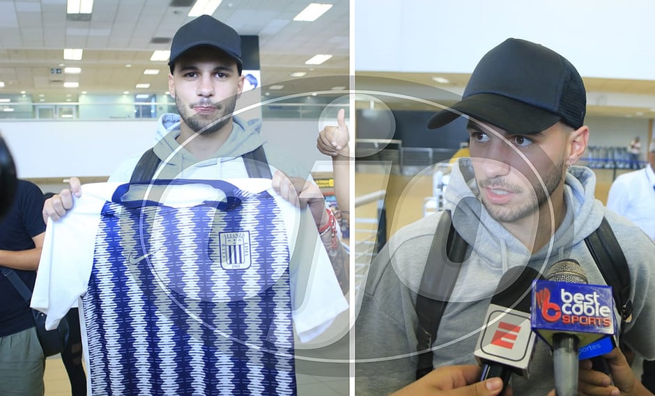 Llega el nuevo refuerzo de Alianza Lima: el uruguayo Felipe Rodríguez