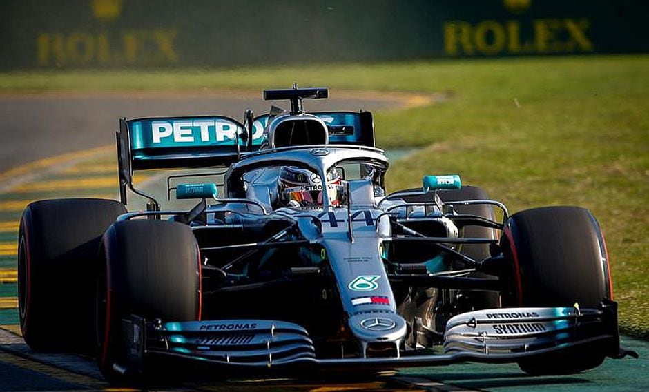 Fórmula 1: Lewis Hamilton logra la pole y Mercedes domina sobre todos