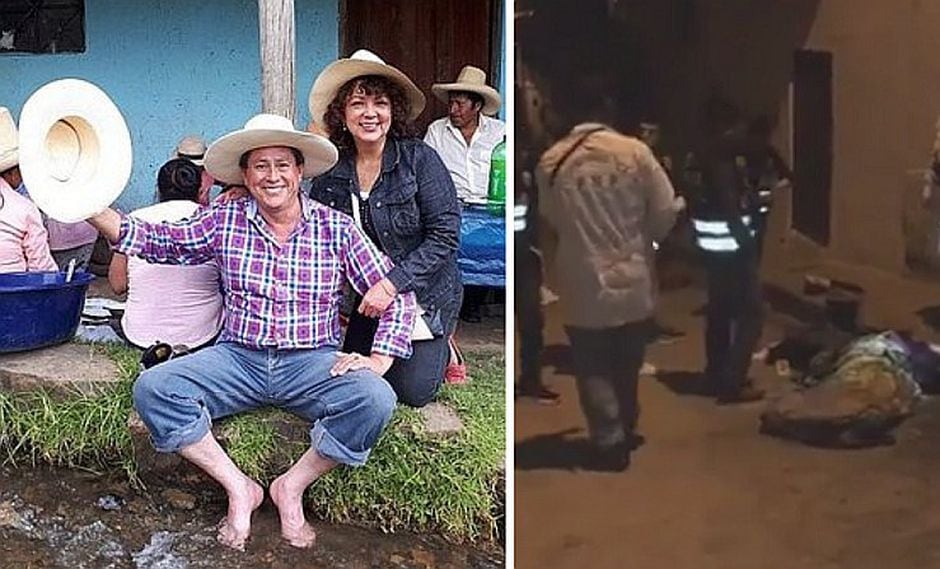 Presunto asesino de electo alcalde y su esposa es capturado en Cajamarca (VIDEO)