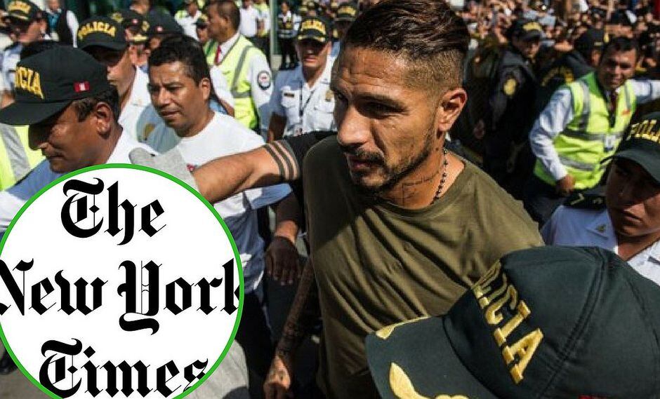 Paolo Guerrero conversó en exclusiva con The New York Times: "Soy un luchador"