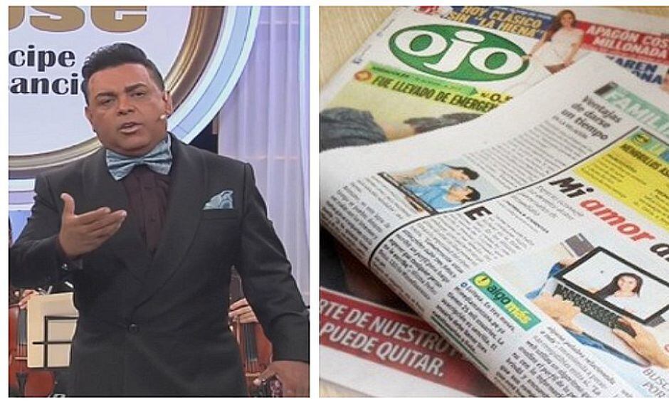 Andrés Hurtado saluda a Diario Ojo por sus 50 años y hace un pedido especial