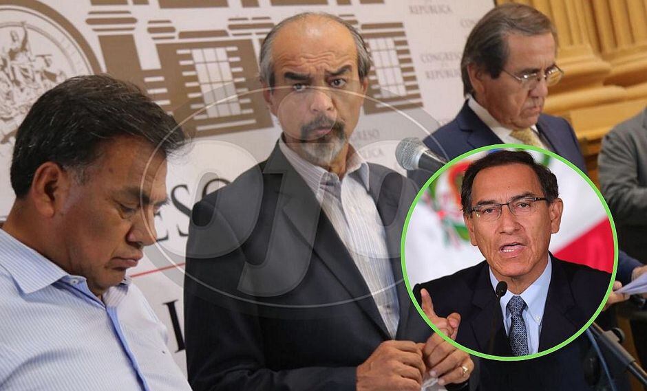 APRA pide renuncia de Martín Vizcarra y afirma que "ningún aprista se aferra a ningún cargo" | FOTO