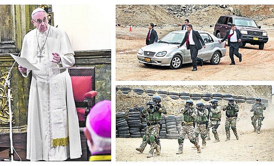 PNP alertó posible atentado contra Papa Francisco en Perú (FOTOS)