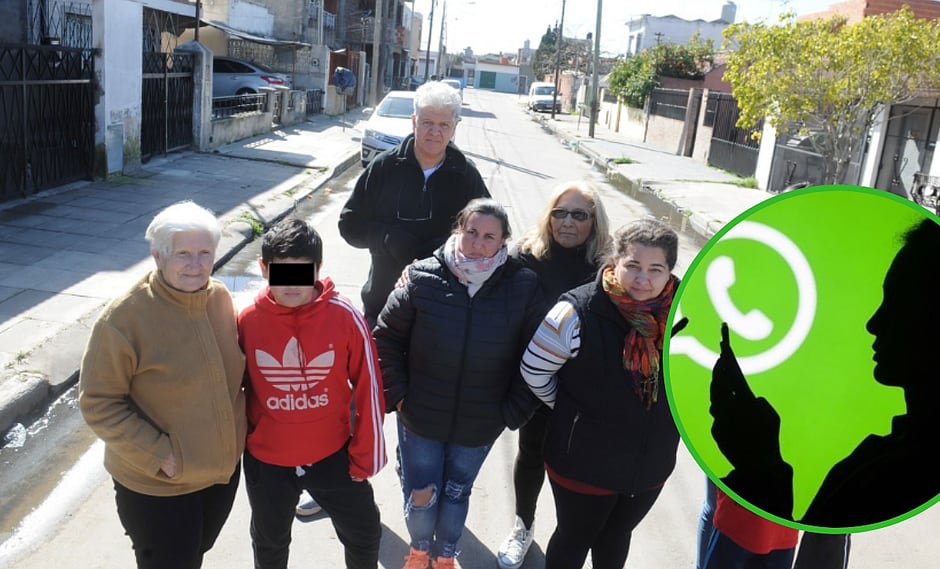 Barrio de jubilados no duerme por miedo a los constantes robos y tiene su minuto a minuto por WhatsApp