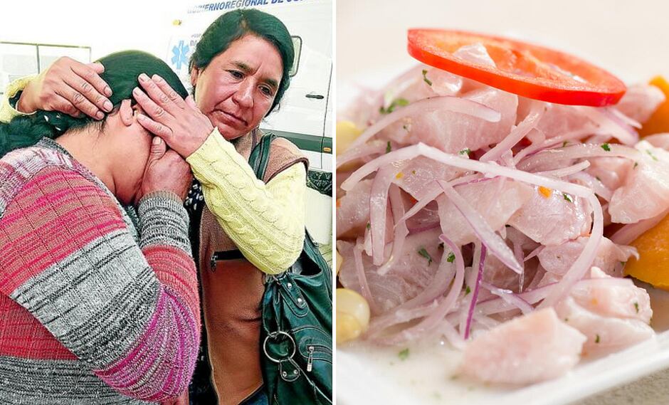 Mujer queda en coma tras intoxicación por comer ceviche en Huancayo (VIDEO)
