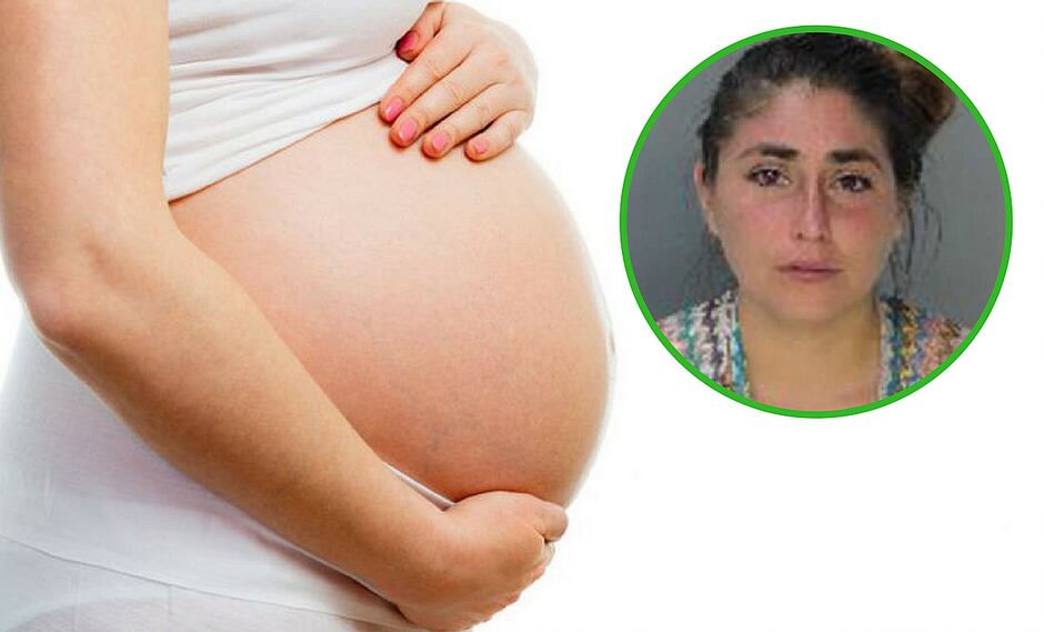 Policía patea en vientre de mamita embarazada y ésta da a luz prematuramente