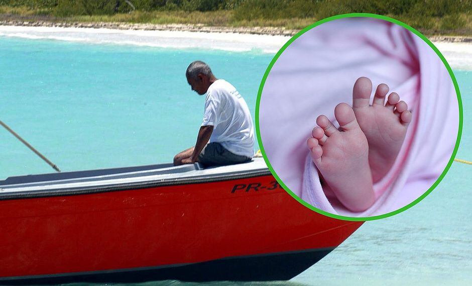 Pescador pensó que era una muñeca, pero resultó ser una bebé flotando en el mar