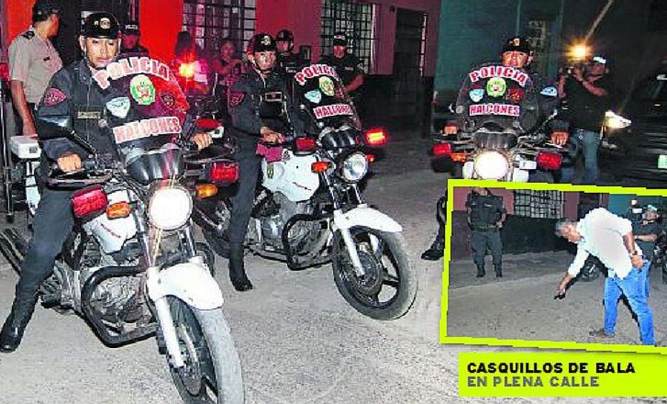 Cercado de Lima: niño recibe un balazo durante guerra de pandillas en Barrios Altos