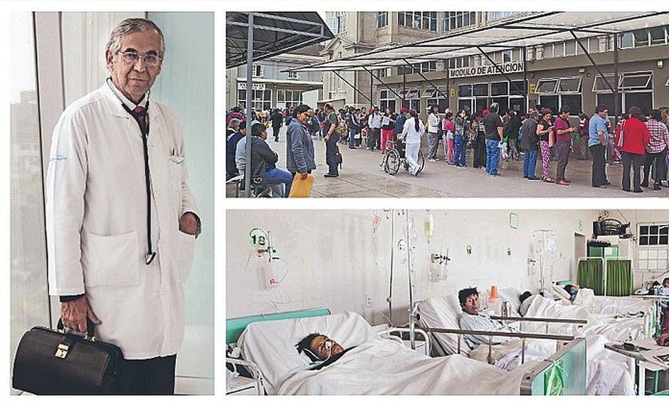 Salud en Perú tiene un déficit de 18 mil médicos