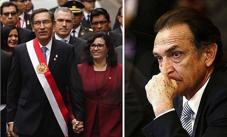 Héctor Becerril a Martín Vizcarra: "Lo ayudaremos a que se vaya más rápido"