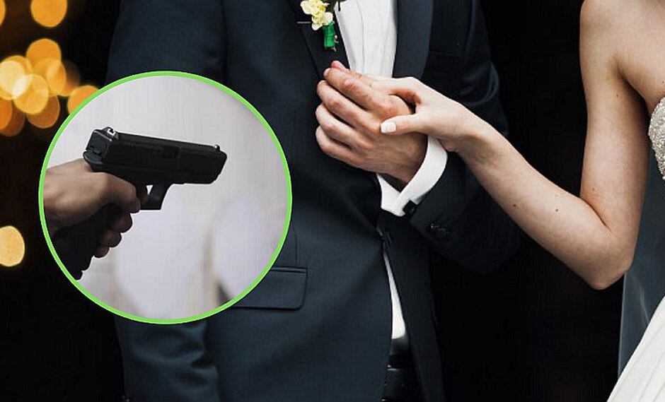 Novia es baleada durante su boda, se salva y regresa a la ceremonia para casarse