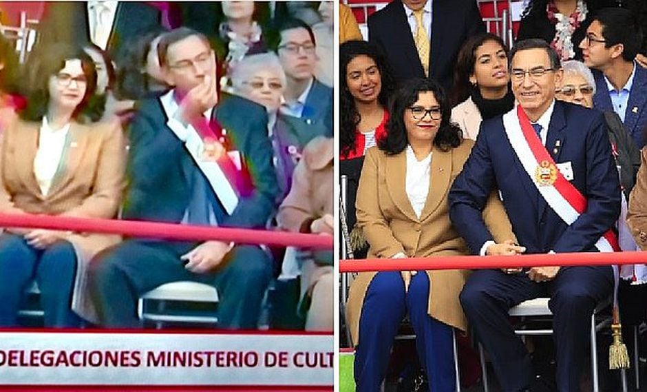 Gilbert Violeta critica a Martín Vizcarra por sentarse con su esposa "para comer canchita"