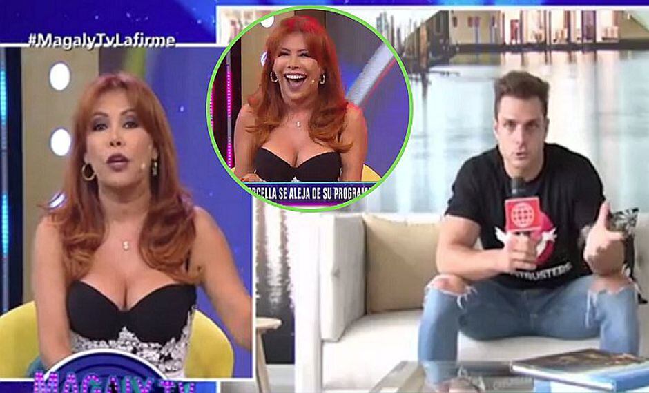 Magaly Medina anuncia contrademanda para Nicola Porcella por difamación