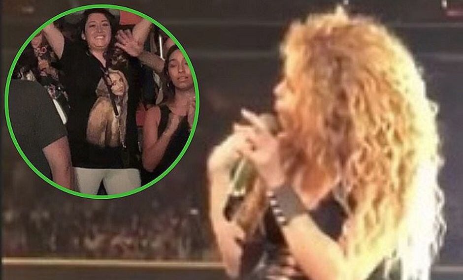 Shakira se emociona y muestra el gesto que tuvo fan peruana con ella (FOTO)