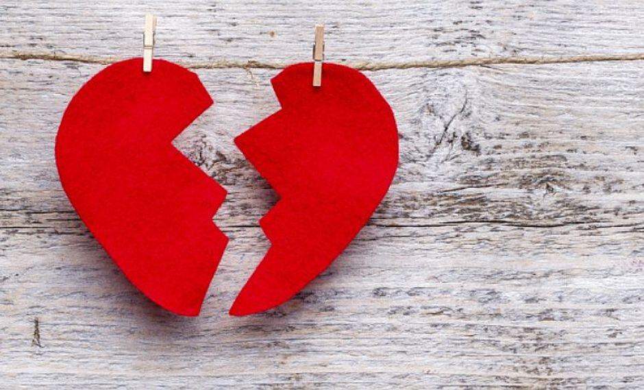 Un corazón roto es un problema de salud, la ciencia explica por qué