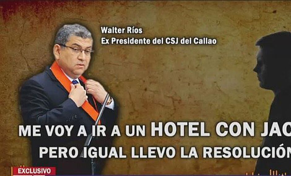 Audio muestra lo benigno que era Walter Ríos con los asuntos ‘personales’ de sus trabajadores
