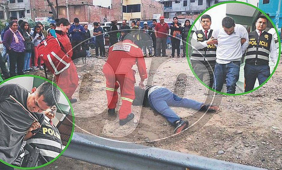 Marcas roban a “Reina del pescado”, pero en persecución uno de los rateros muere (FOTOS)