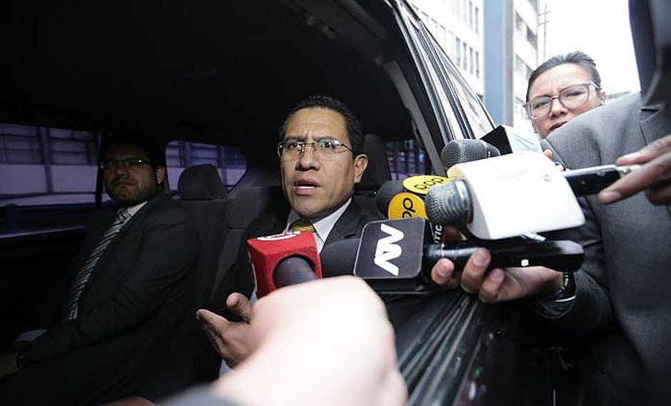 Odebrecht: Amado Enco denuncia a procurador por supuesto favorecimiento en acuerdo de colaboración eficaz