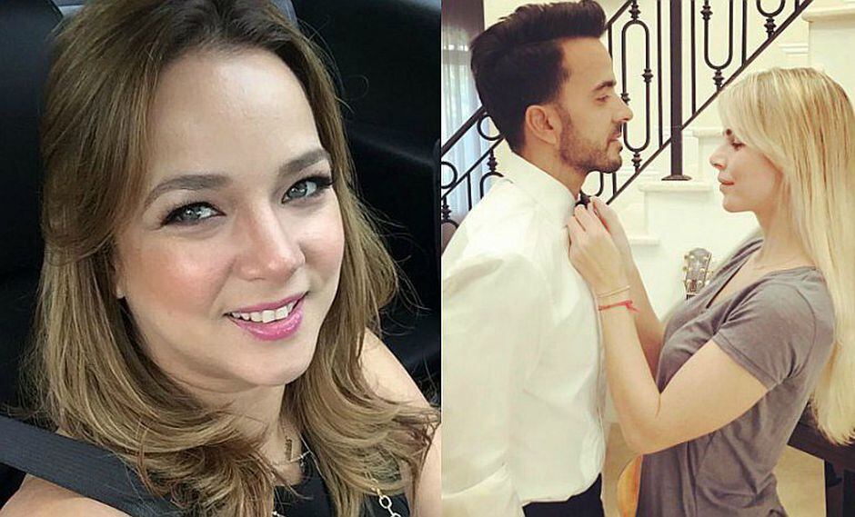 Esposa de Luis Fonsi deja mal parada a Adamari López